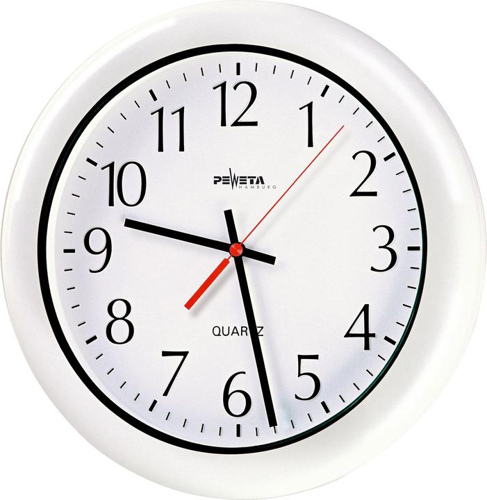 Peweta Quarz-Batterie-Uhr (30 cm)