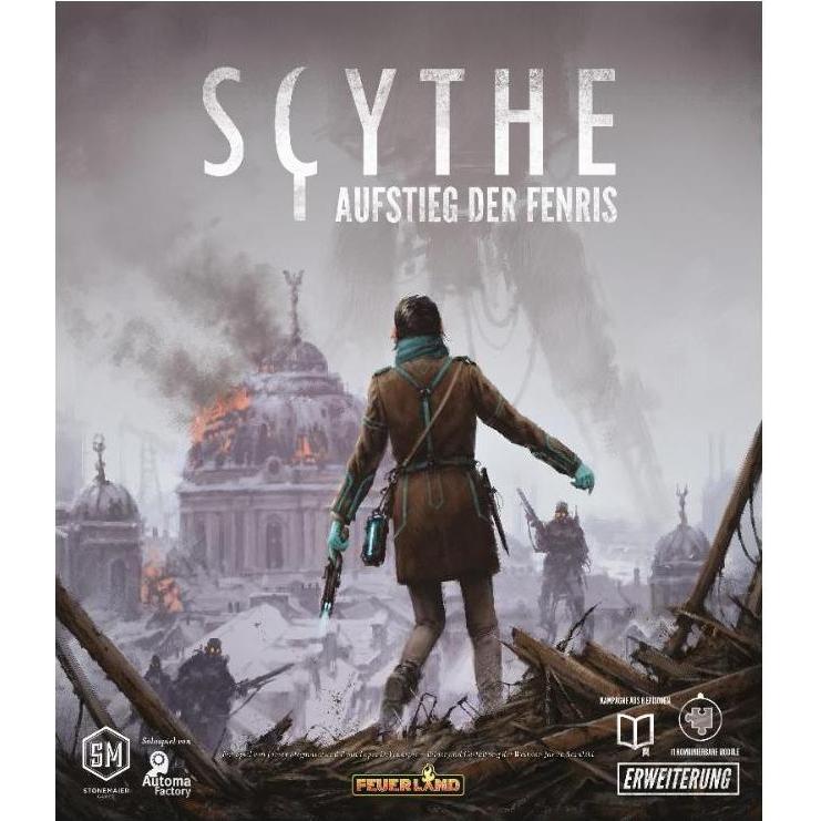 Thumbnail - Feuerland FEU63550 - Aufstieg der Fenris - Scythe (Erweiterung, DE-Ausgabe) (Deutsch)