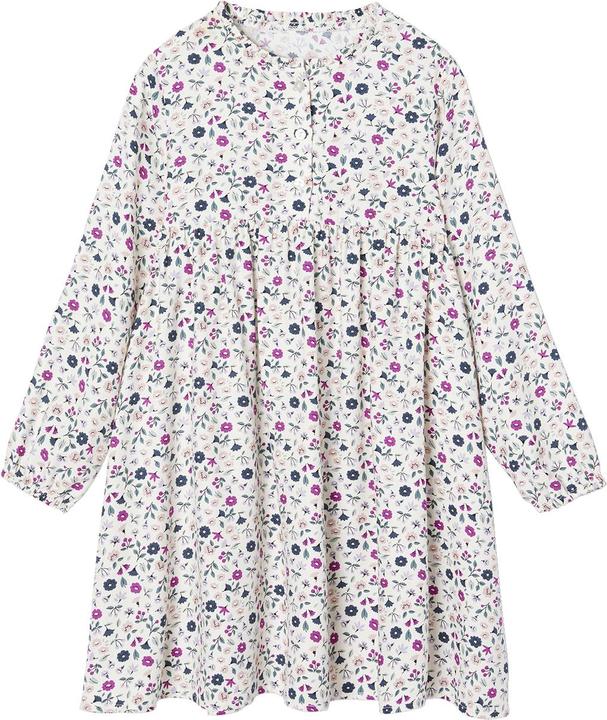 Produktbild Vertbaudet Mädchen Kleid mit Knopfleiste vorn und Printmuster (140)