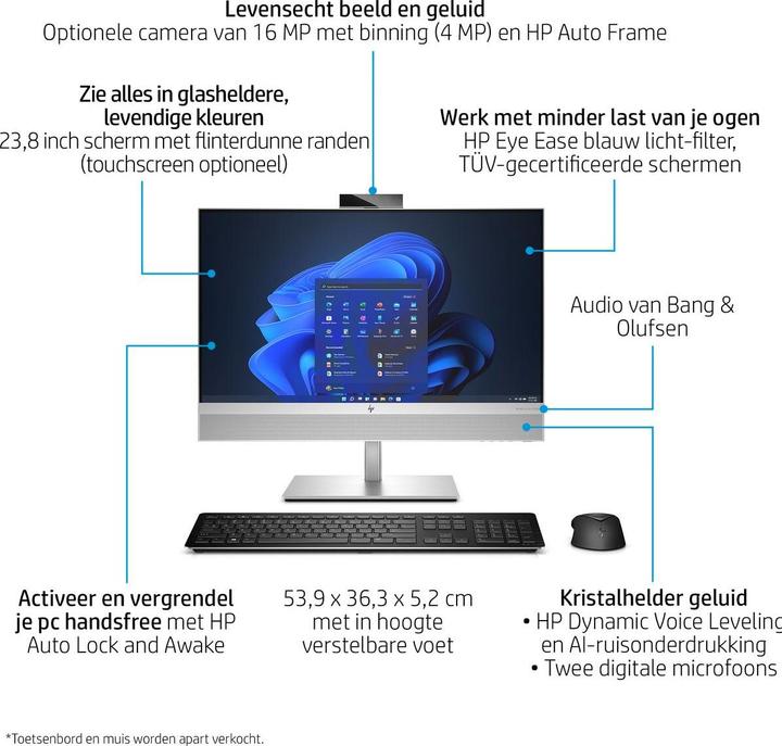 Productafbeelding HP 840 G9 (512 GB, 16 GB)