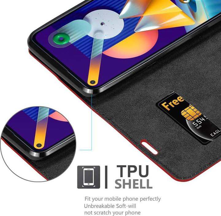 Immagine prodotto Cadorabo Copertina magnetica invisibile del libro (Samsung Galaxy A11, Samsung Galaxy M11)