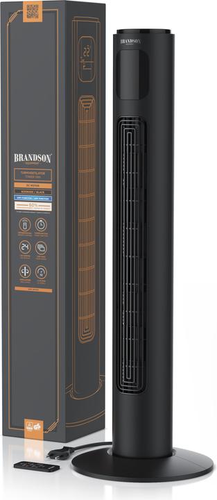 Actual product image Brandson Tower fan (52 dB)