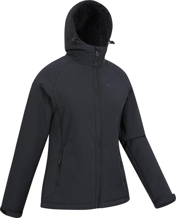Produktbild Mountain Warehouse Arctic Softshelljacke Wasserbeständig (40)