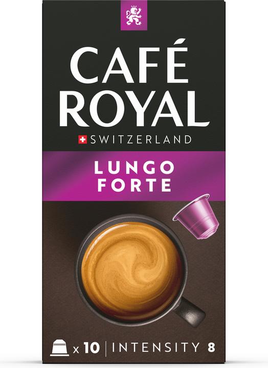 Produktbild Café Royal Lungo Forte (10 x Port.)