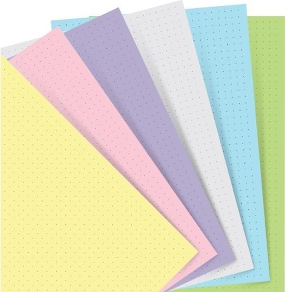 Filofax Pastel Pkt Notebook Dotted140x90x12mm 0,11kg (1szt)