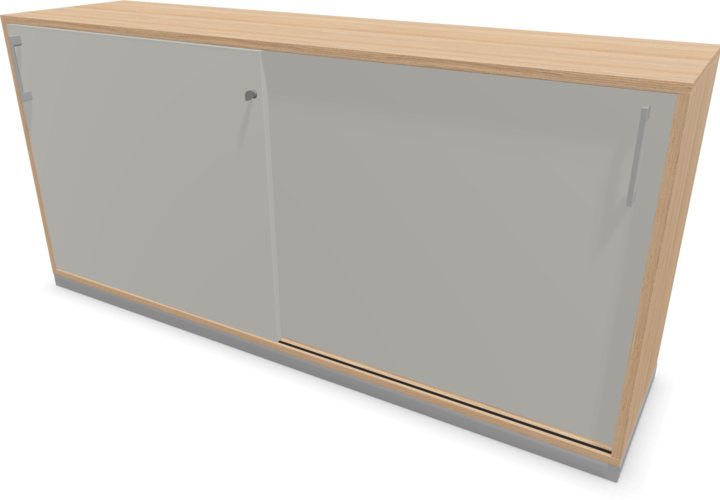 Image du produit Narbutas Choice Armoire à portes coulissantes (160 x 40 x 76 cm)