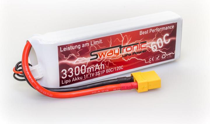 Image du produit Swaytronic Batterie (11.10 V, 3300 mAh)