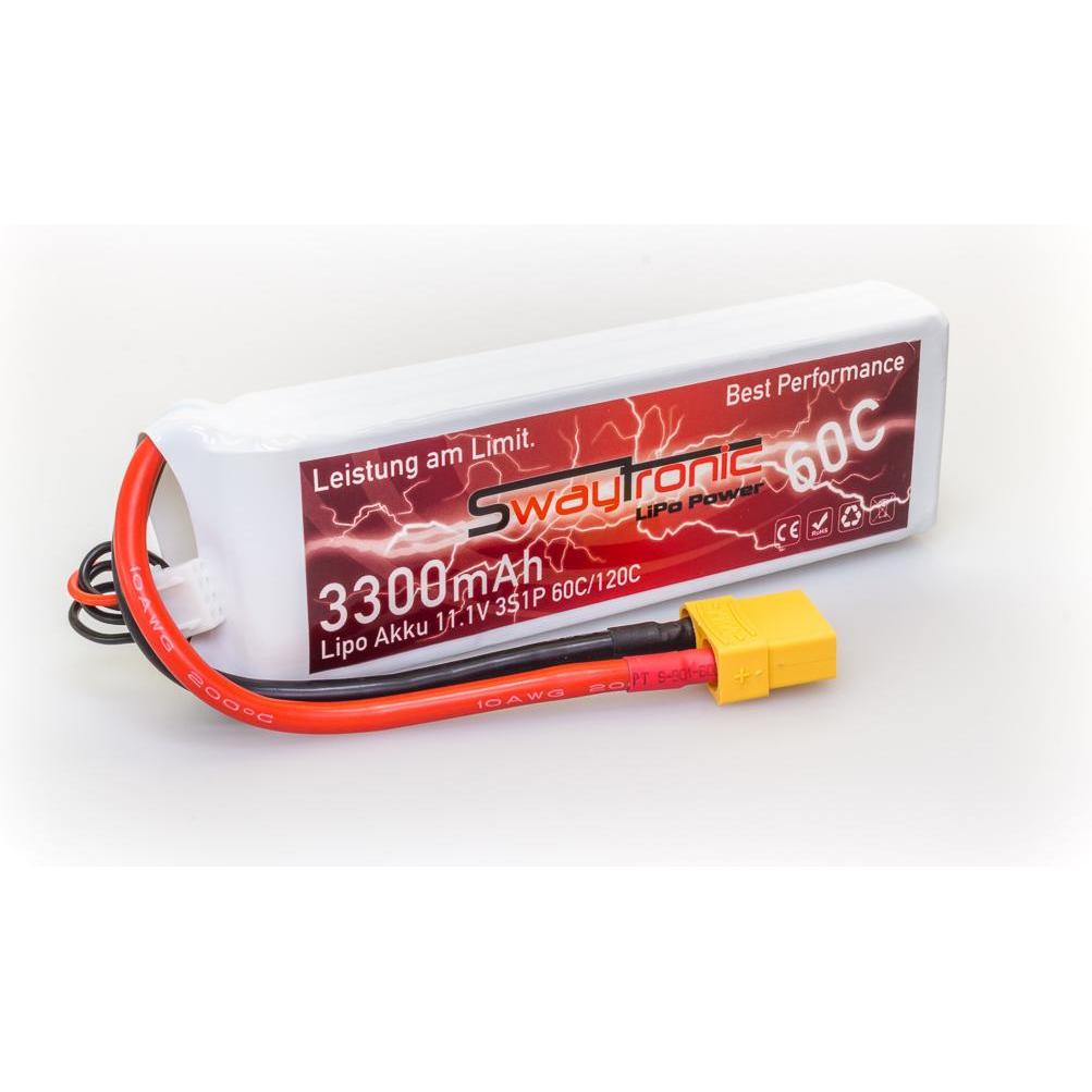 Swaytronic Akku (11.10 V, 3300 mAh)