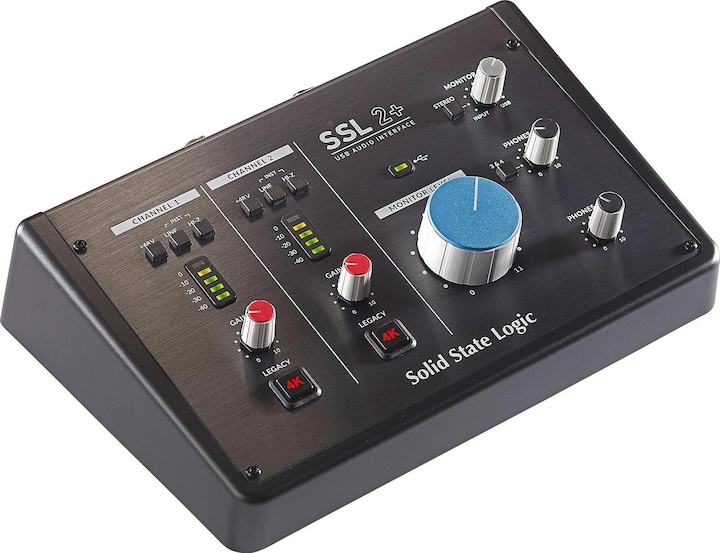 Immagine prodotto Solid State Logic Interfaccia audio SSL 2+ (USB)