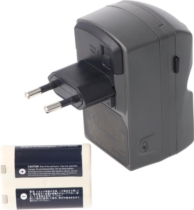 Image du produit AccuCell Schnellladegerät 2CR5 PowerSet inklusive dem Li-ion Akku 2CR5, 2CR5M, 2-CR5 M (2CR5, Piles rechargeables + chargeur)