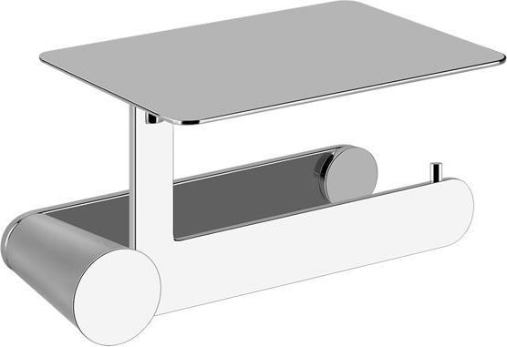 Immagine prodotto Gessi Cono portarotolo per montaggio a parete con coperchio, 45449
