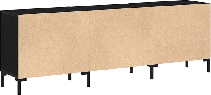 Schwarz Eichen-Optik