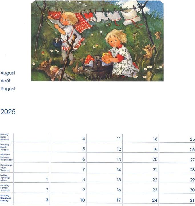 Immagine prodotto Cosa Calendario fotografico Mili Weber