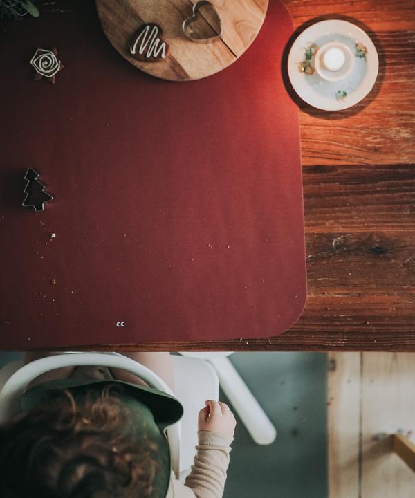 Actual product image Noui Noui Floor Protection Mat Dusty Olive 120 x 95 cm