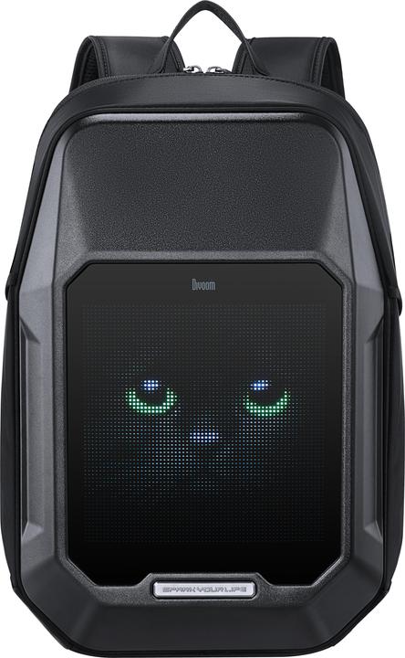Image du produit Divoom Cyber bag Premium Weather proof with Led Pixel Art Display&App Control