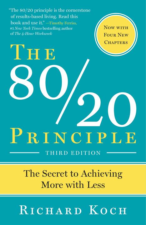 Produktbild The 80/20 Principle (Englisch, Richard Koch, 1999)