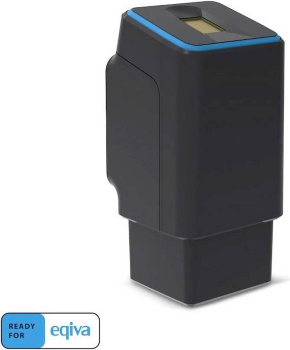 Produktbild Ekey Funk Fingerabdruck Sensor mit Akku für Eqiva Türöffner (Fingerabdruck, Smartphone)