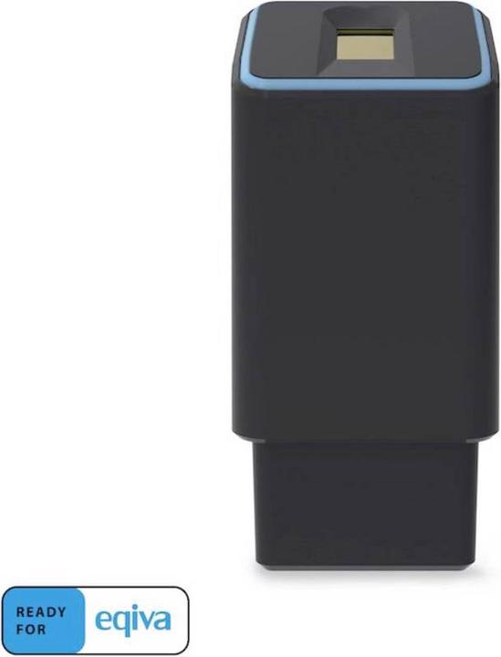 Produktbild Ekey Funk Fingerabdruck Sensor mit Akku für Eqiva Türöffner (Fingerabdruck, Smartphone)