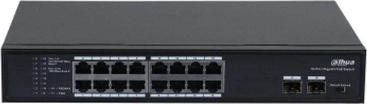 Actual product image Dahua Switch 1.0.01.20.10946 (16 ports)