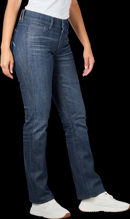 Produktbild G-Star Noxer Jeans Straight Fit worn in leaden (W27/L32)