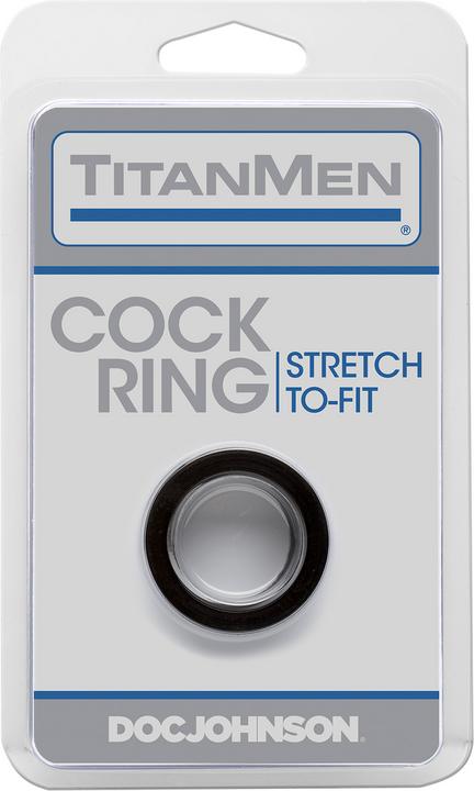 Actual product image Doc Johnson TitanMen Cock Ring (4.50 cm)