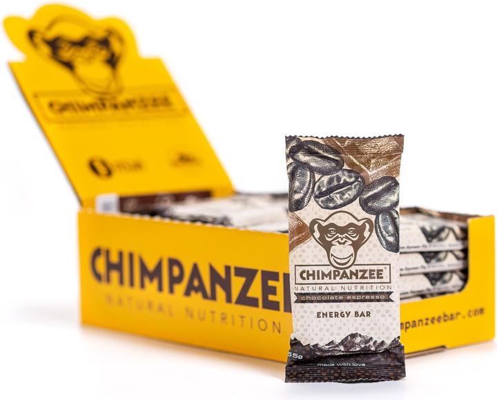 Immagine prodotto Chimpanzee Barretta energetica (Espresso, Cioccolato, 20 pz., 1100 g)