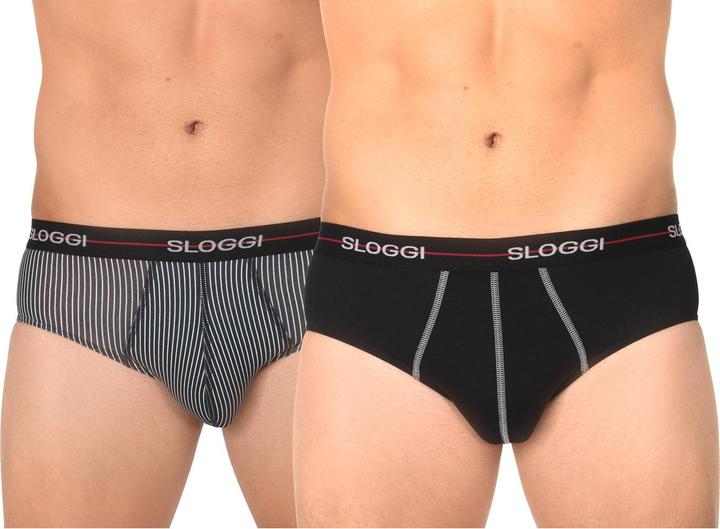 Actual product image Sloggi 2erPack men Start Midi (L, pack of 2)