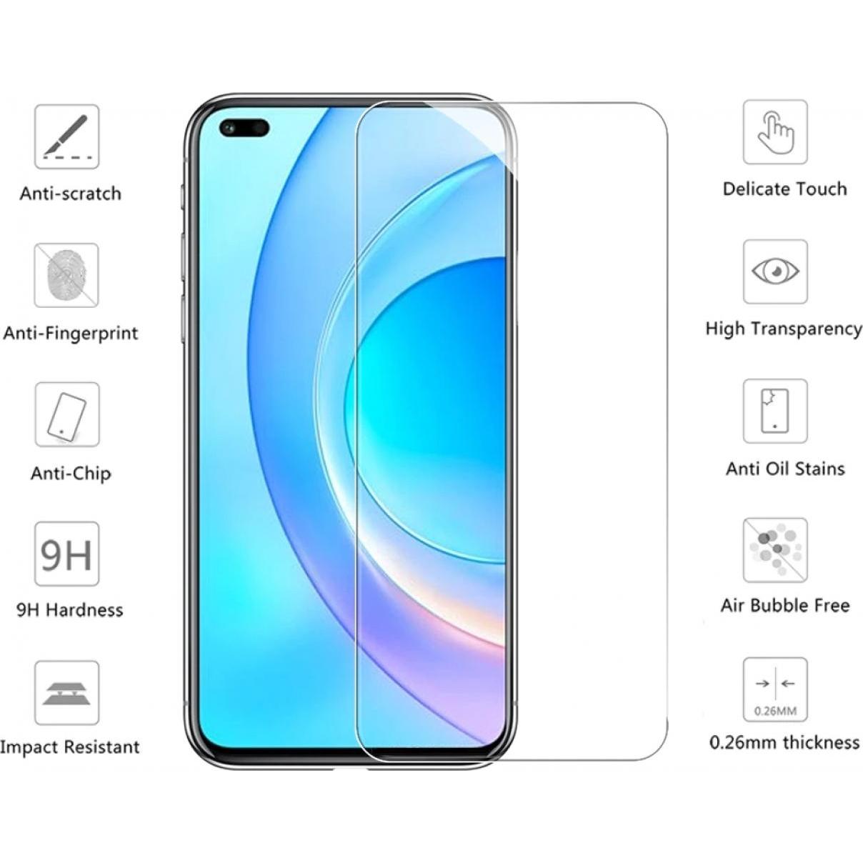 Thumbnail - Screenguard Honor 50 Lite Panzerglas Schutzfolie Case Friendly Design (Honor 50 Lite), Smartphone Schutzfolie, Transpare...