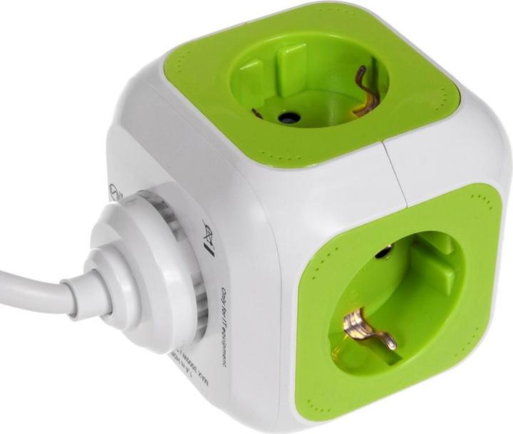 Produktbild Greenblue Steckdosen (4x, CEE 7/5, 1.40 m)