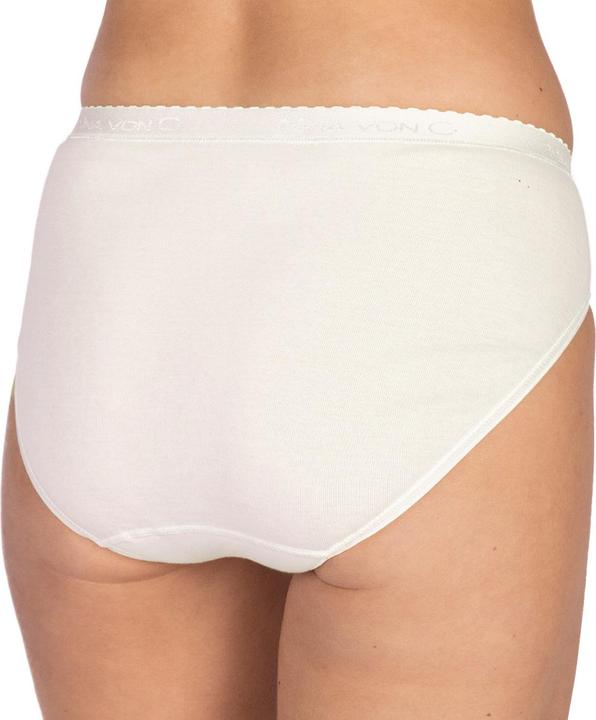 Immagine prodotto Nina von C. Confezione da 5 slip midi Basic (40, L, Confezione da 5 pezzi)