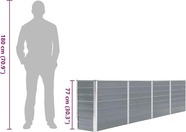 Immagine prodotto vidaXL Hochbeet