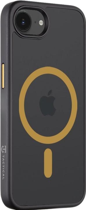 Immagine prodotto Tactical Back panel cover - MagForce Hyperstealth 2.0 Cover for iPhone 16e Black/Yellow (Apple iPhone 16e)