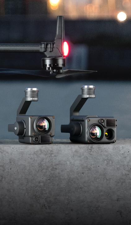 Actual product image DJI Zenmuse H20T (Drone camera, DJI Matrice 300 RTK)