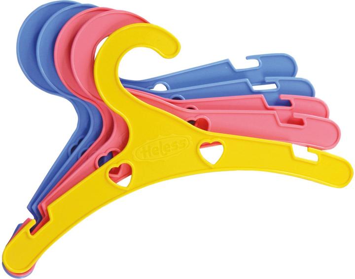 Heless Puppen Kleiderbügel