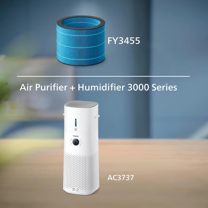 Actual product image Philips Nanocloud-Filter FY3455/00 (1 x)