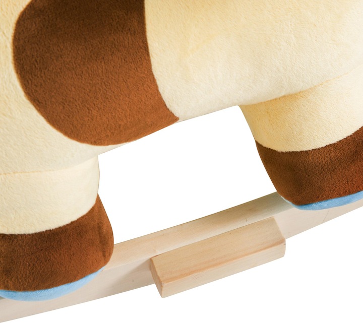 Produktbild Homcom Kinder Plüsch-Schaukeltier als Kuh