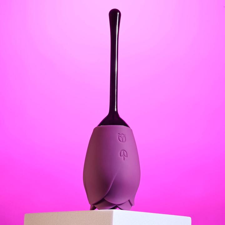Actual product image Evolved Petal Vibrator Lila/Schwarz