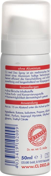 Produktbild Deo-Cristall Deo Kristall ohne Aluminium (Spray, 50 ml)