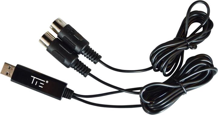 Actual product image TIE Studio MIDI 1i1o (USB)