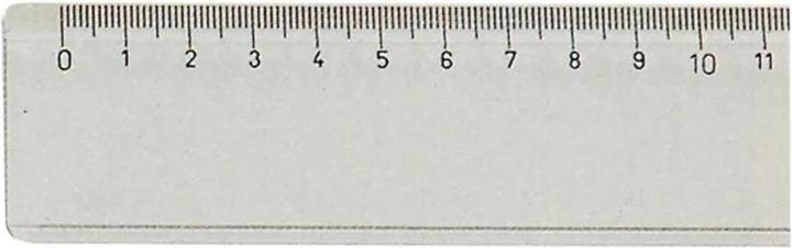 Produktbild Grafonorm Flachlineal (30 cm)