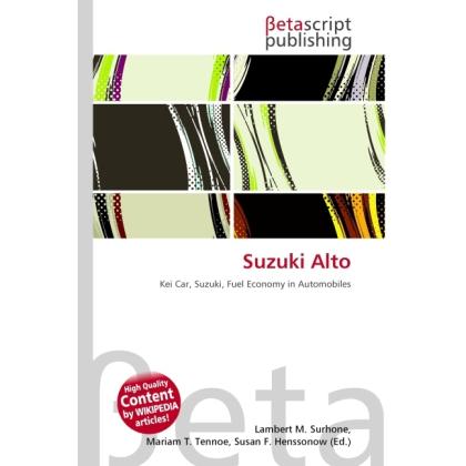 Suzuki Alto, Ratgeber