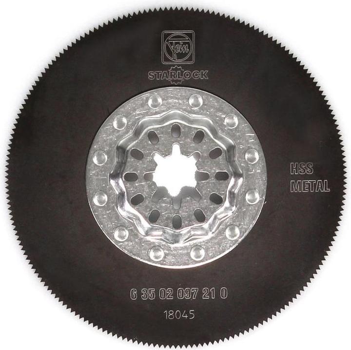 Actual product image Fein HSS circular saw blade 85 mm Hel 6