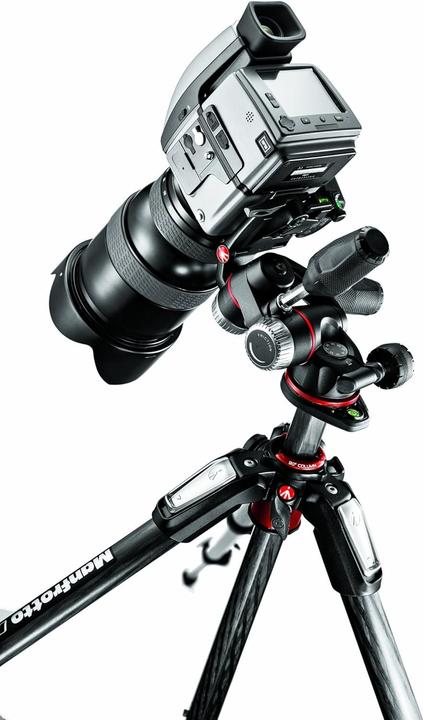 Produktbild Manfrotto MT055CXPRO3, 3 Sektionen (Carbon)