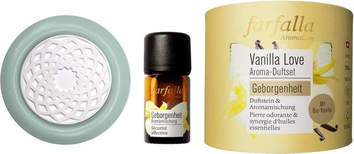 Produktbild Farfalla Duftset Aroma Love Vanilla (5 ml)