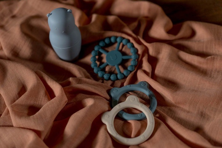 Actual product image Soina Silicone bite ring Noam