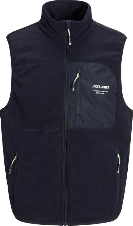Actual product image Jack & Jones Plus Size Fleece Gilet Fleece Gilet (5XL)