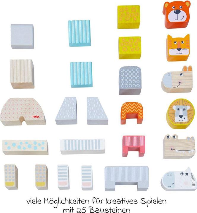 Actual product image Haba Animal parade