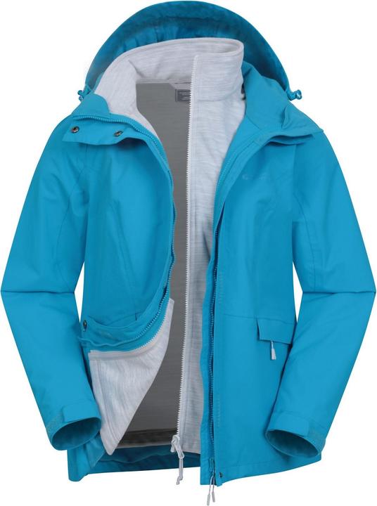 Produktbild Mountain Warehouse Thunderstorm II Jacke wasserfest 3 in 1 (38)