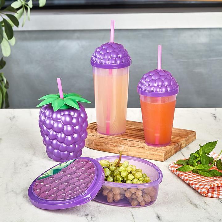 Actual product image Hermia Flora Storage Box Set (4 Pieces)