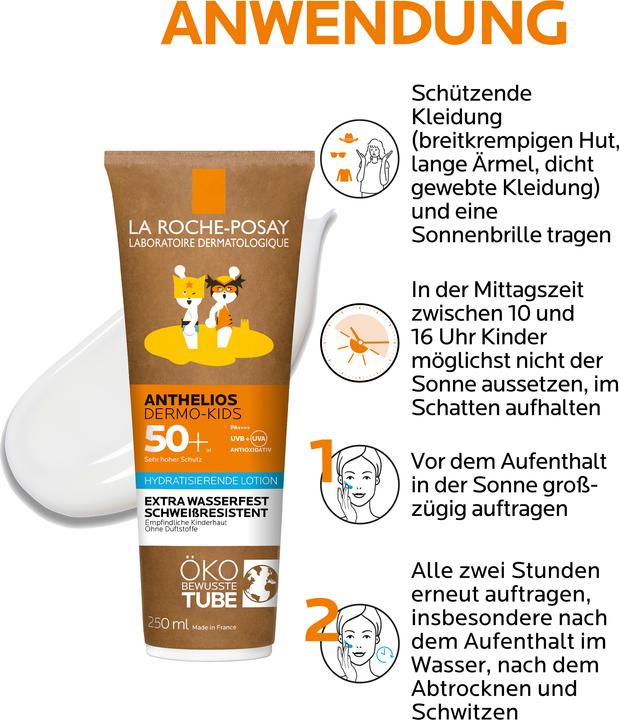 Produktbild La Roche Posay Anthelios Hydrating (Sonnenmilch, SPF 50+, 250 ml, 265 g)